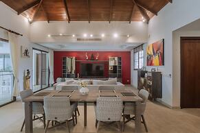 Luxury 3BR Villa 5 Private Pool, Gym & Jacuzzi