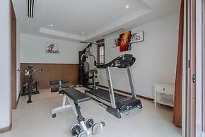 Luxury 3BR Villa 5 Private Pool, Gym & Jacuzzi