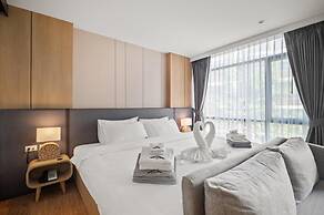 Stylish Forest View Studio Near Naithon Beach 1528