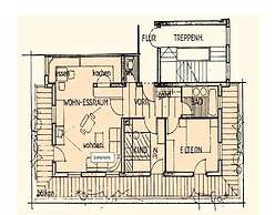 Apartment in a Quiet Location in Mittersill