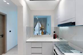 Elegant 1BR Stay in Binghatti Heights