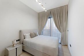 Elegant 1BR Stay in Binghatti Heights