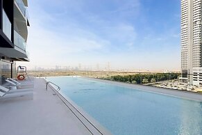 Elegant 1BR Stay in Binghatti Heights