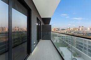 Elegant 1BR Stay in Binghatti Heights