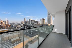 Elegant 1BR Stay in Binghatti Heights