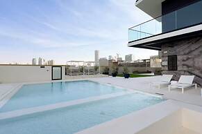 Elegant 1BR Stay in Binghatti Heights