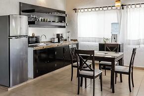 Studios walking distance to the beach