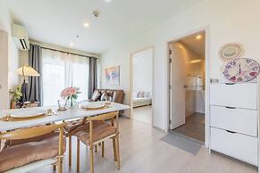 2BR 7 Mins Walk to BTS Bill Included