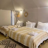 Sunshine luxury desert camp
