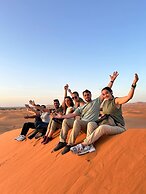 Sunshine luxury desert camp