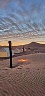 Sunshine luxury desert camp
