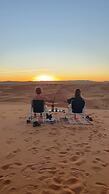 Sunshine luxury desert camp