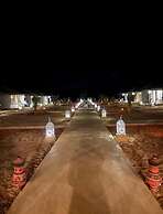 Sunshine luxury desert camp