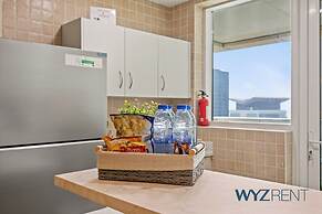 Aegean Charm 2BR Sulafa Tower Marina
