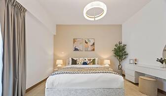 Aegean Charm 2BR Sulafa Tower Marina