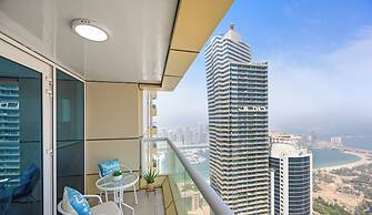 Aegean Charm 2BR Sulafa Tower Marina