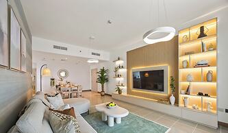 Aegean Charm 2BR Sulafa Tower Marina