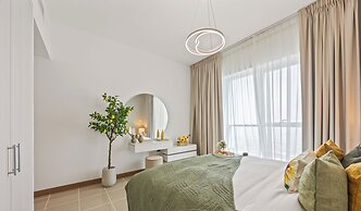 Aegean Charm 2BR Sulafa Tower Marina