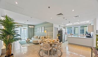 Aegean Charm 2BR Sulafa Tower Marina