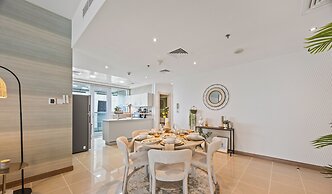 Aegean Charm 2BR Sulafa Tower Marina