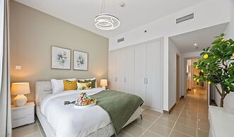 Aegean Charm 2BR Sulafa Tower Marina