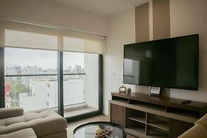 w Delightful 2BR w Balcony in Miraflores