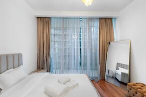 Chic 1BR Canal View at Waves Tower