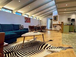 Spacious Rome Loft in Aventine Area