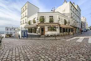 Charming Studio-montmartre-bail Mobility