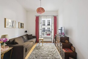 Charming Studio-montmartre-bail Mobility