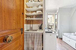 Charming Studio- Balcony in Montmartre- Mobility