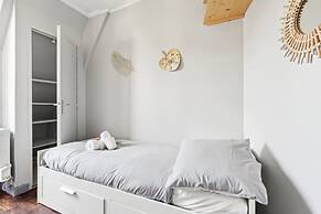 Charming Studio- Balcony in Montmartre- Mobility
