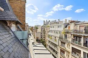 Charming Studio- Balcony in Montmartre- Mobility