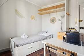 Charming Studio- Balcony in Montmartre- Mobility