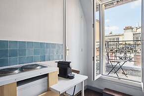 Charming Studio- Balcony in Montmartre- Mobility
