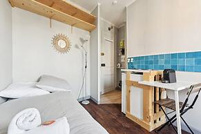 Charming Studio- Balcony in Montmartre- Mobility