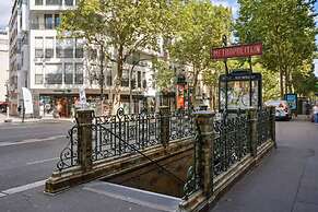 Charming Studio- Balcony in Montmartre- Mobility
