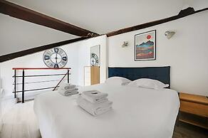 Authentic Apartment - 1BR 6P - Centre de Paris