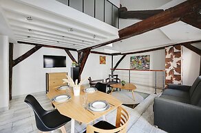 Authentic Apartment - 1BR 6P - Centre de Paris