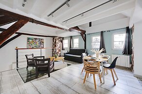 Authentic Apartment - 1BR 6P - Centre de Paris