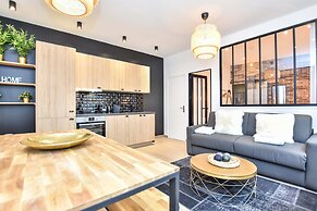 Charmant Appartement - 3BR 8P - South Pigalle