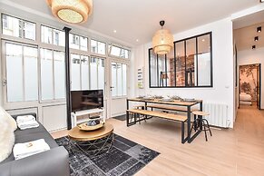 Charmant Appartement - 3BR 8P - South Pigalle