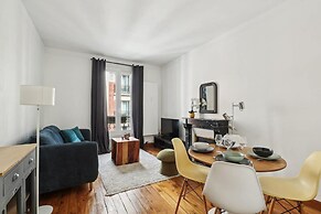 Warm Apartment - Montmartre - Mobility Lease