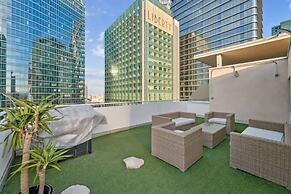 Exceptional Terrace apt - La D Fense - Bail Mob