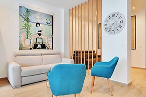 Wonderful Apartment - 2BR 8P - Aligre
