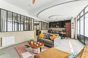 Spacious Apartment - 4BR 10P - Place d Italie
