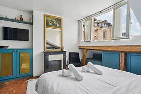 Luxury Studio in Paris - S Vres - Mobility Lease