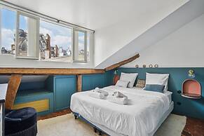 Luxury Studio in Paris - S Vres - Mobility Lease