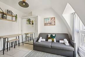 Cosy Studio - Rue de Dunkerque - Mobility Lease