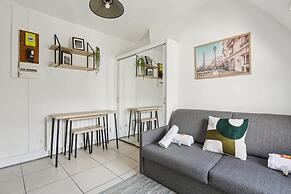 Cosy Studio - Rue de Dunkerque - Mobility Lease